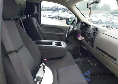 2011 Chevrolet Silverado 1500 Work Truck из США, поврежденный, VIN 1GCNKPEA1BZ227853